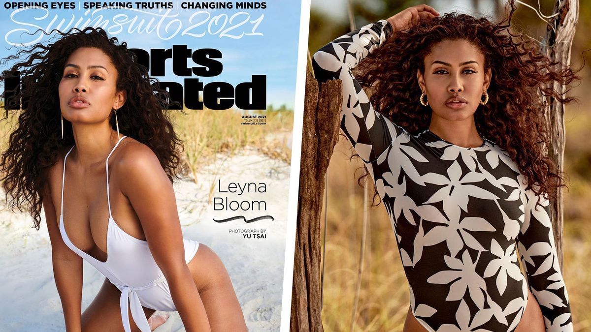 Leyna Bloom Just Made History on the Cover of Sports Illustrated's
