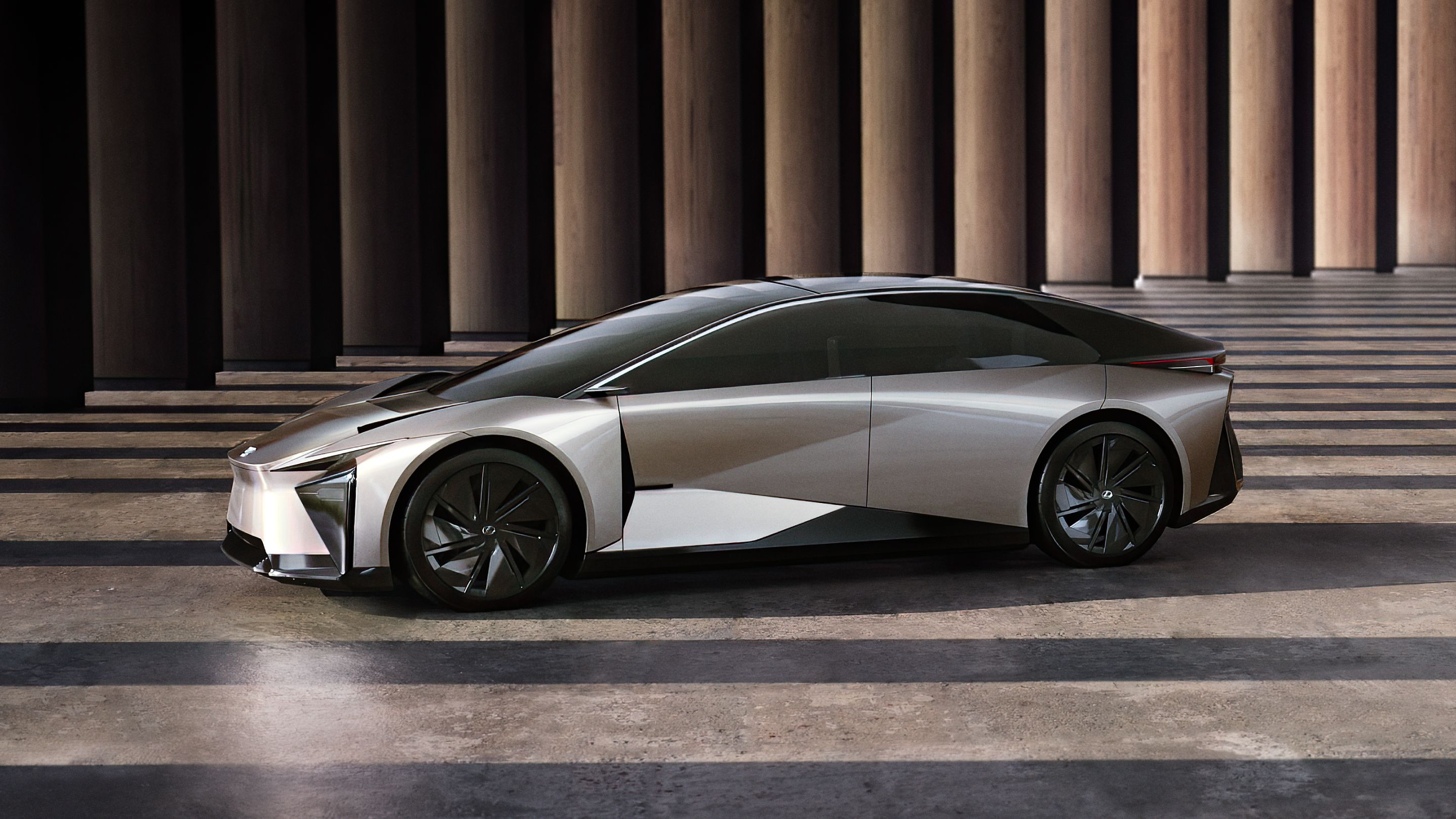 Lexus' New EV Concept Looks Like a Transformer Egg