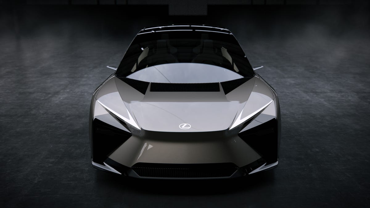 Lexus Unveils LF-ZC, a Luxury Electric Concept