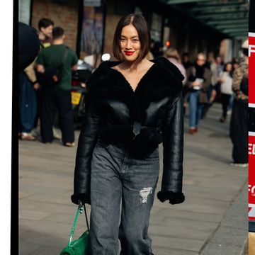 london fashion week street style trends aw23