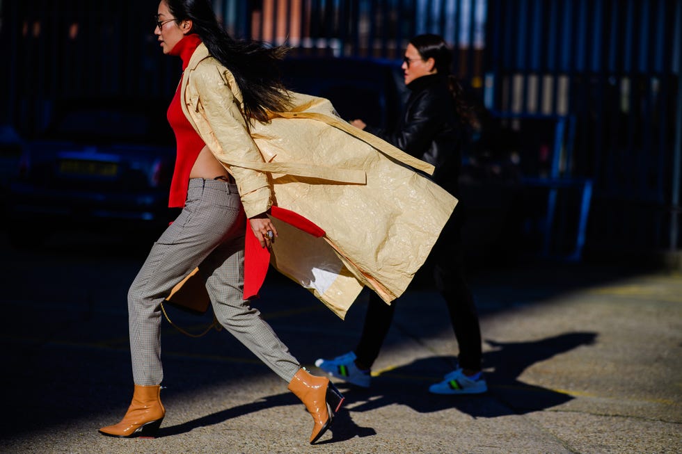 london fashion week street style fall 2019 