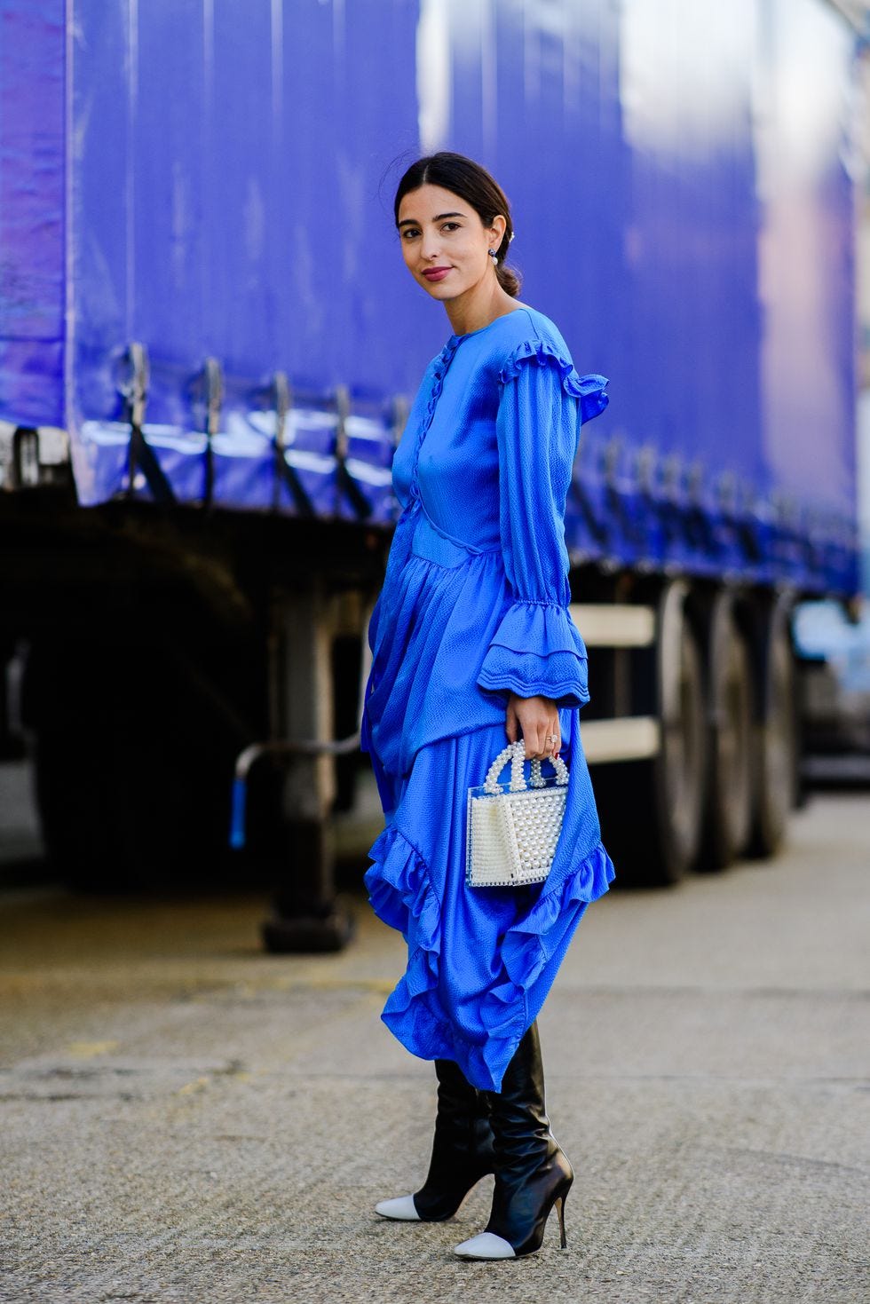 london fashion week street style fall 2019 