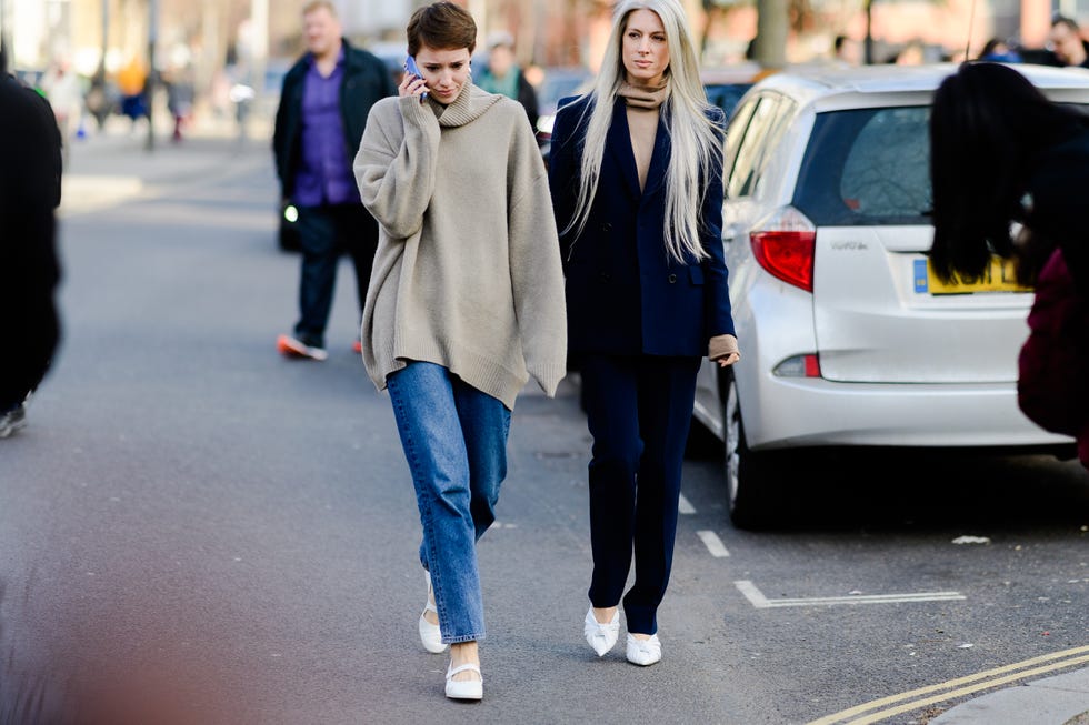 london fashion week street style fall 2019 