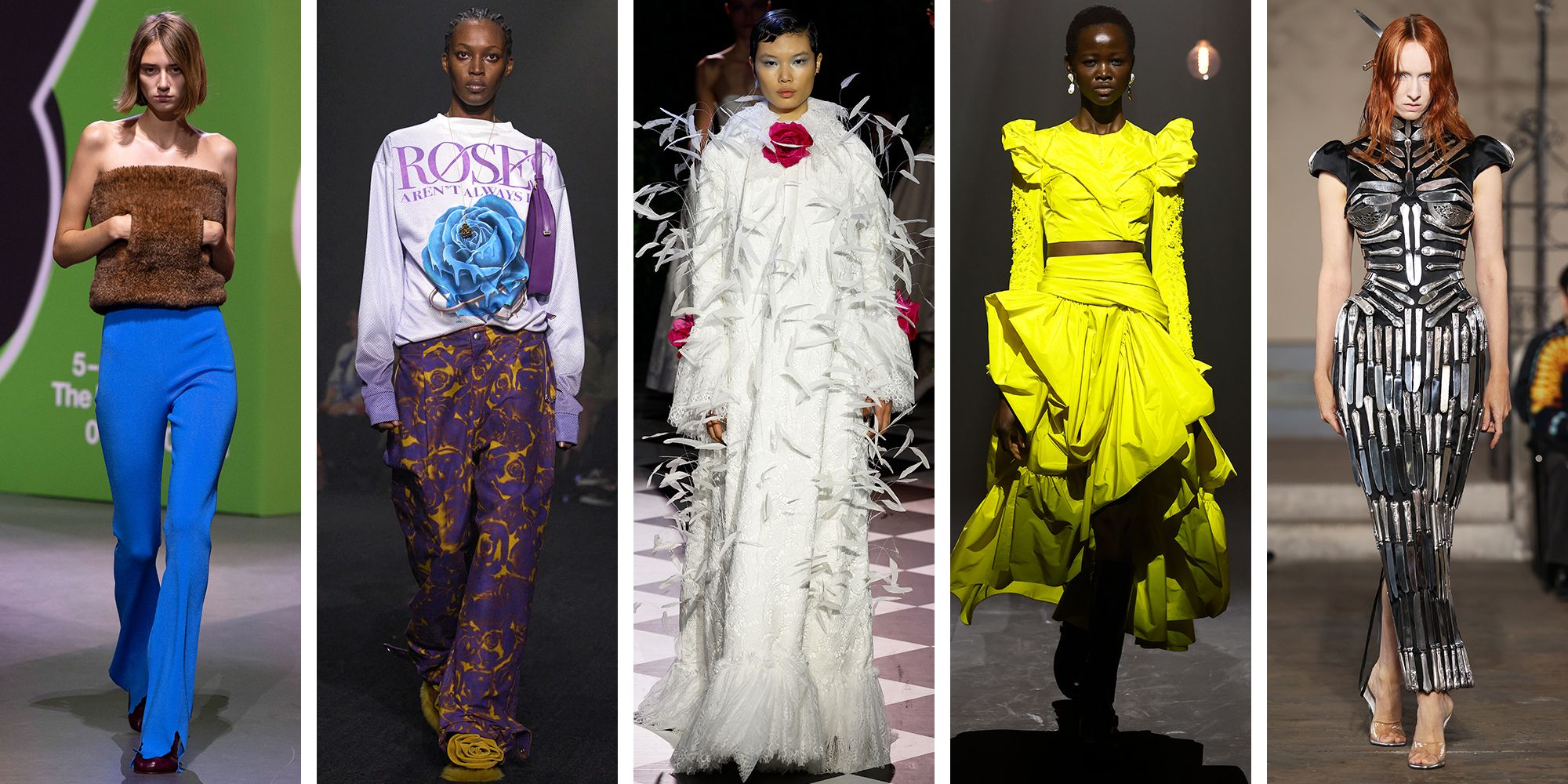 From Balenciaga to JW Anderson, Rating Fashion's Most Outrageous