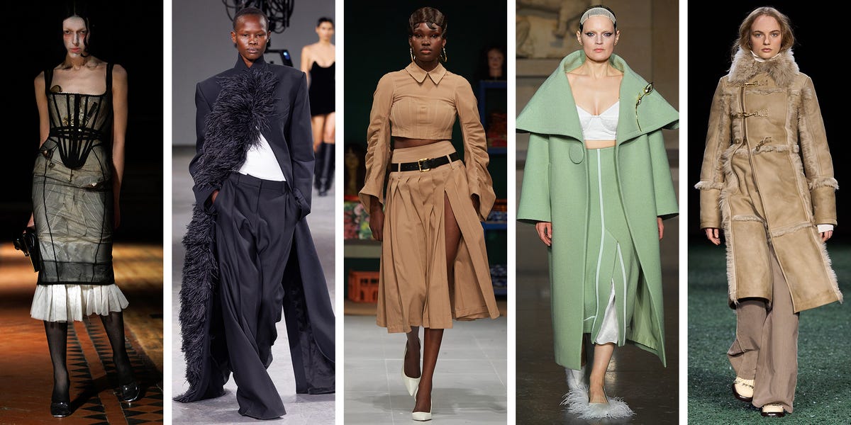 The London Dispatch: 5 Key Trends from Fall-Winter 2024