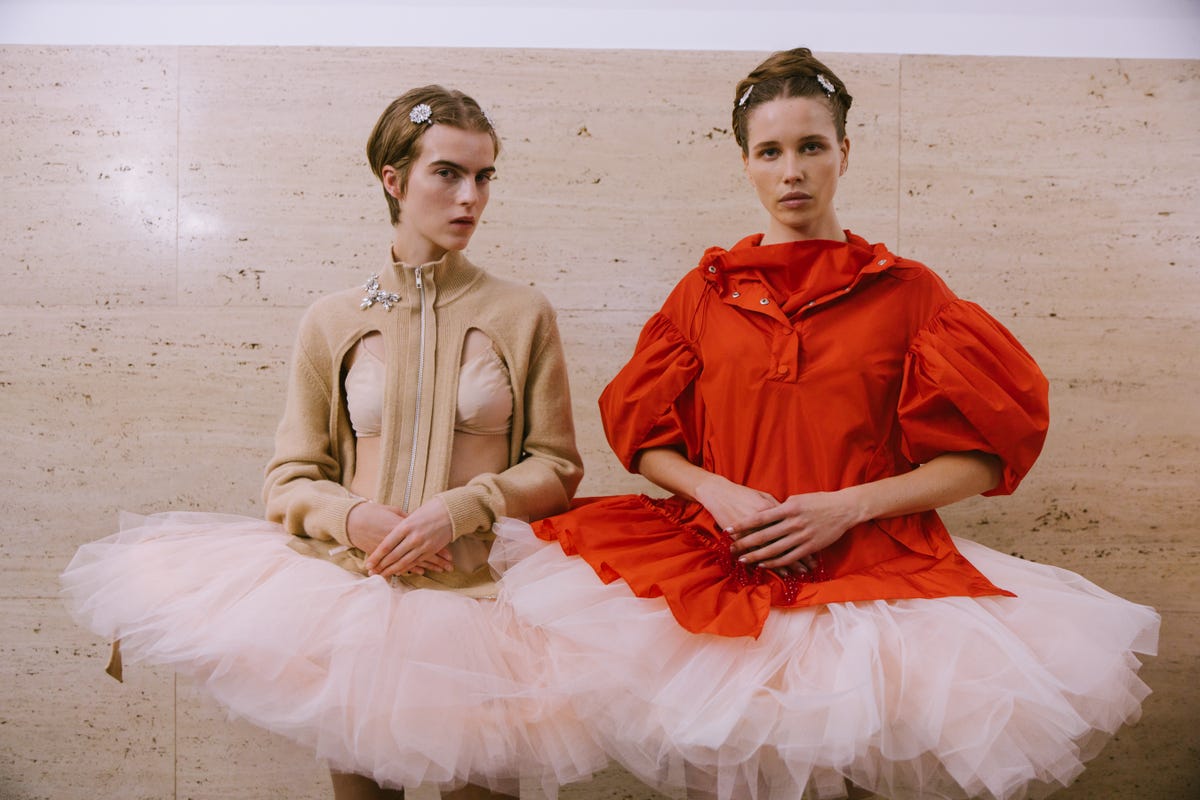 How has Simone Rocha stood out in women's fashion?