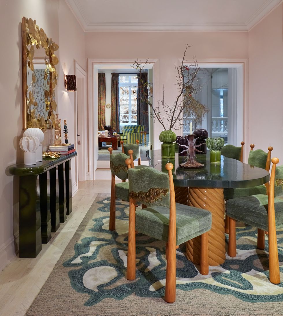 designer laura gonzalez puts a french twist on an upper east side townhouse