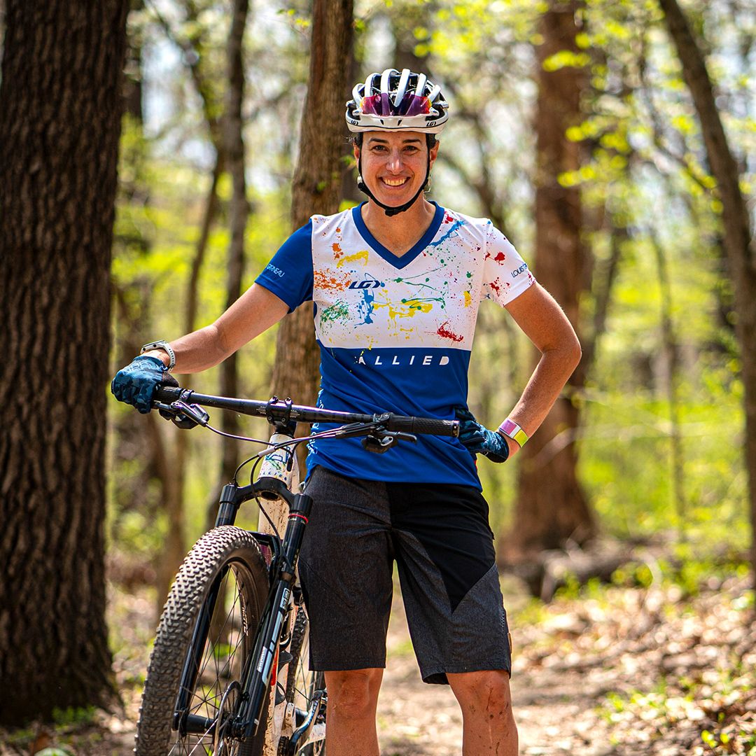 Davison and Garneau Partner for Pride Month Cycling Clothing