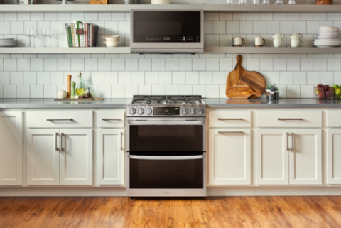home appliance trends ces 2022 lg new kitchen duo