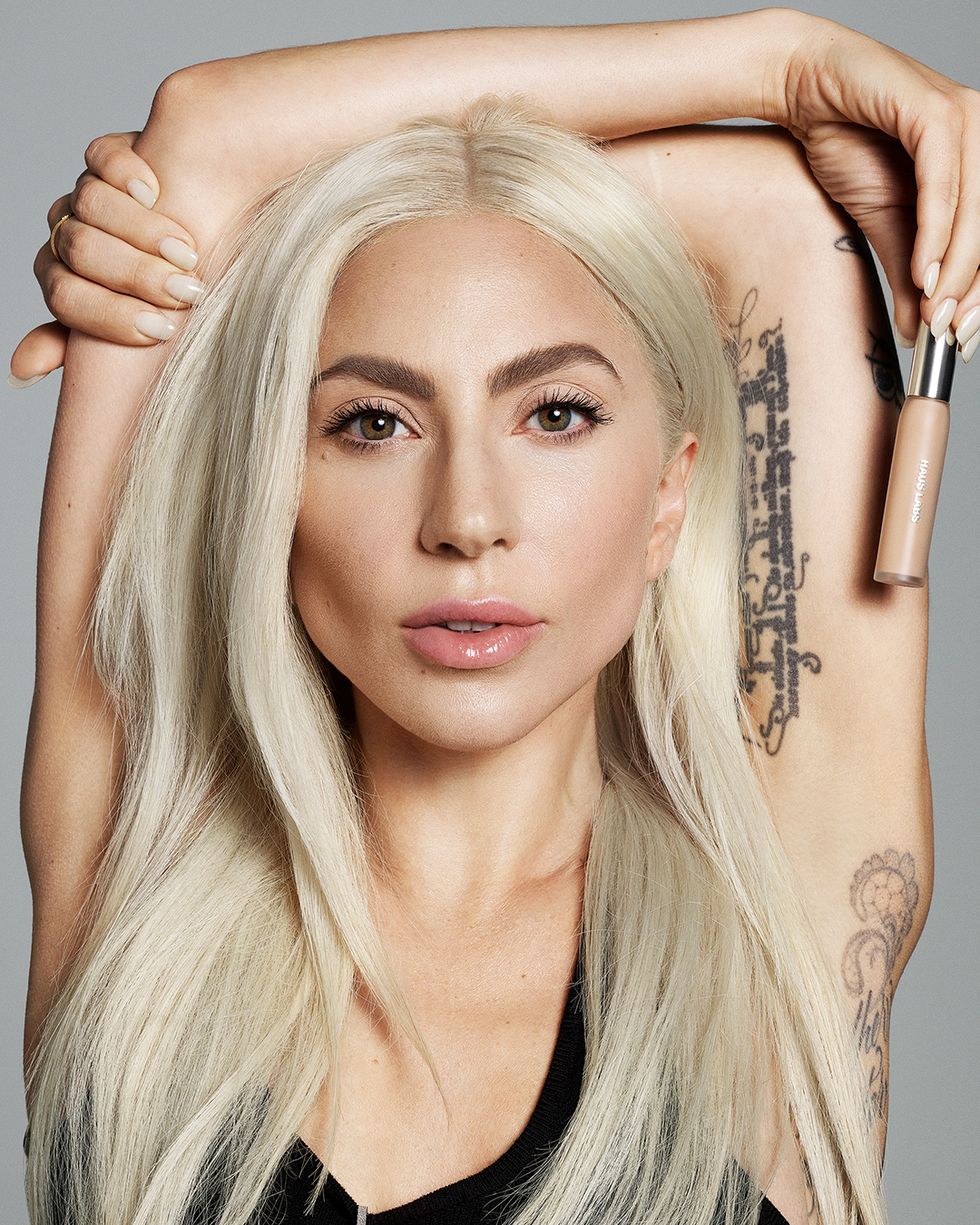 lady gaga for haus labs concealer