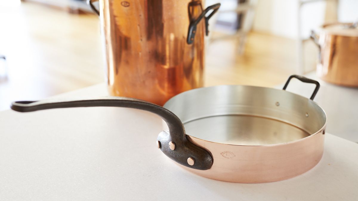 The Ultimate Kitchen Tool: A Hand-Forged Copper Pan