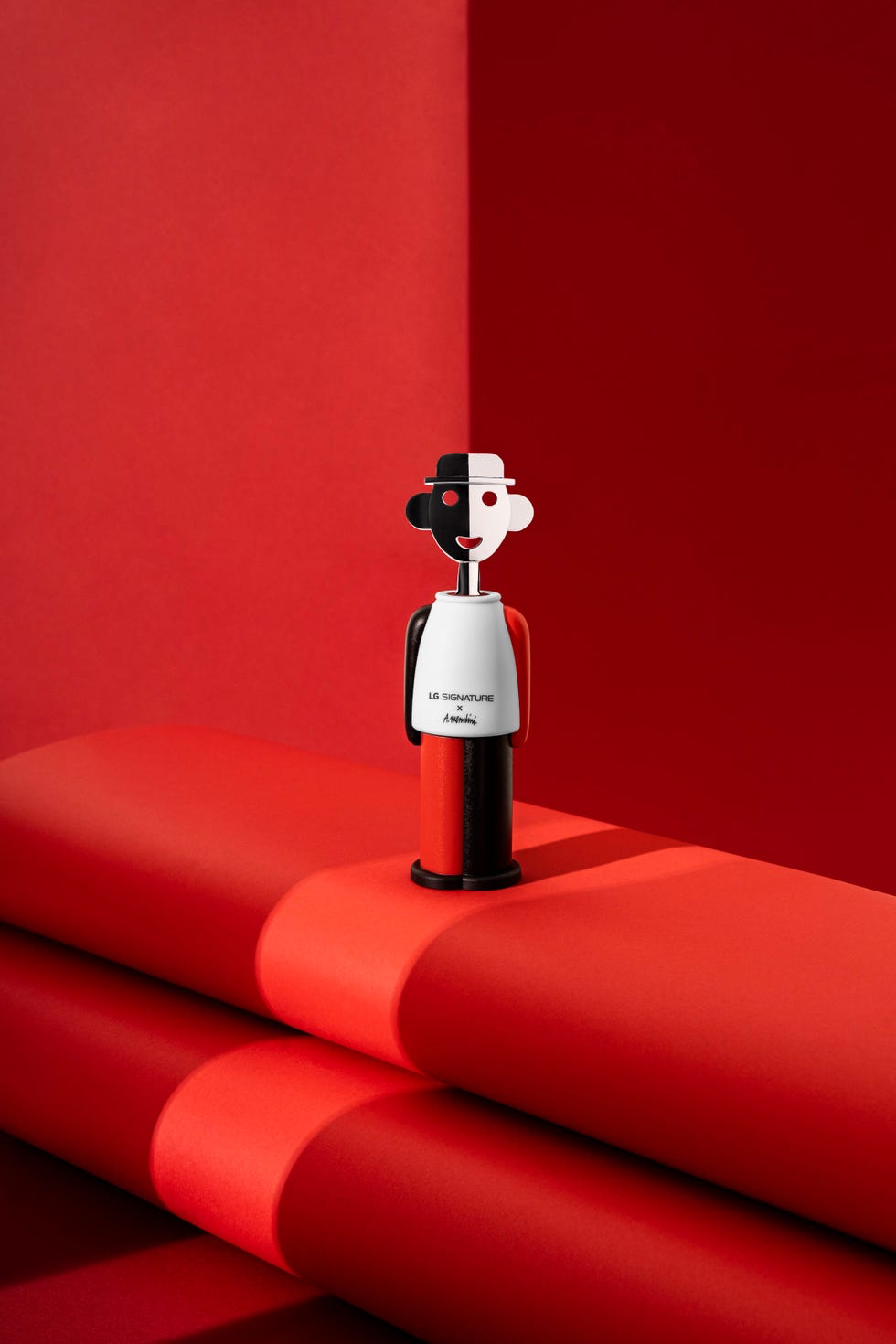 lg signature x alessandro mendini alessandro m limited edition corkscrew