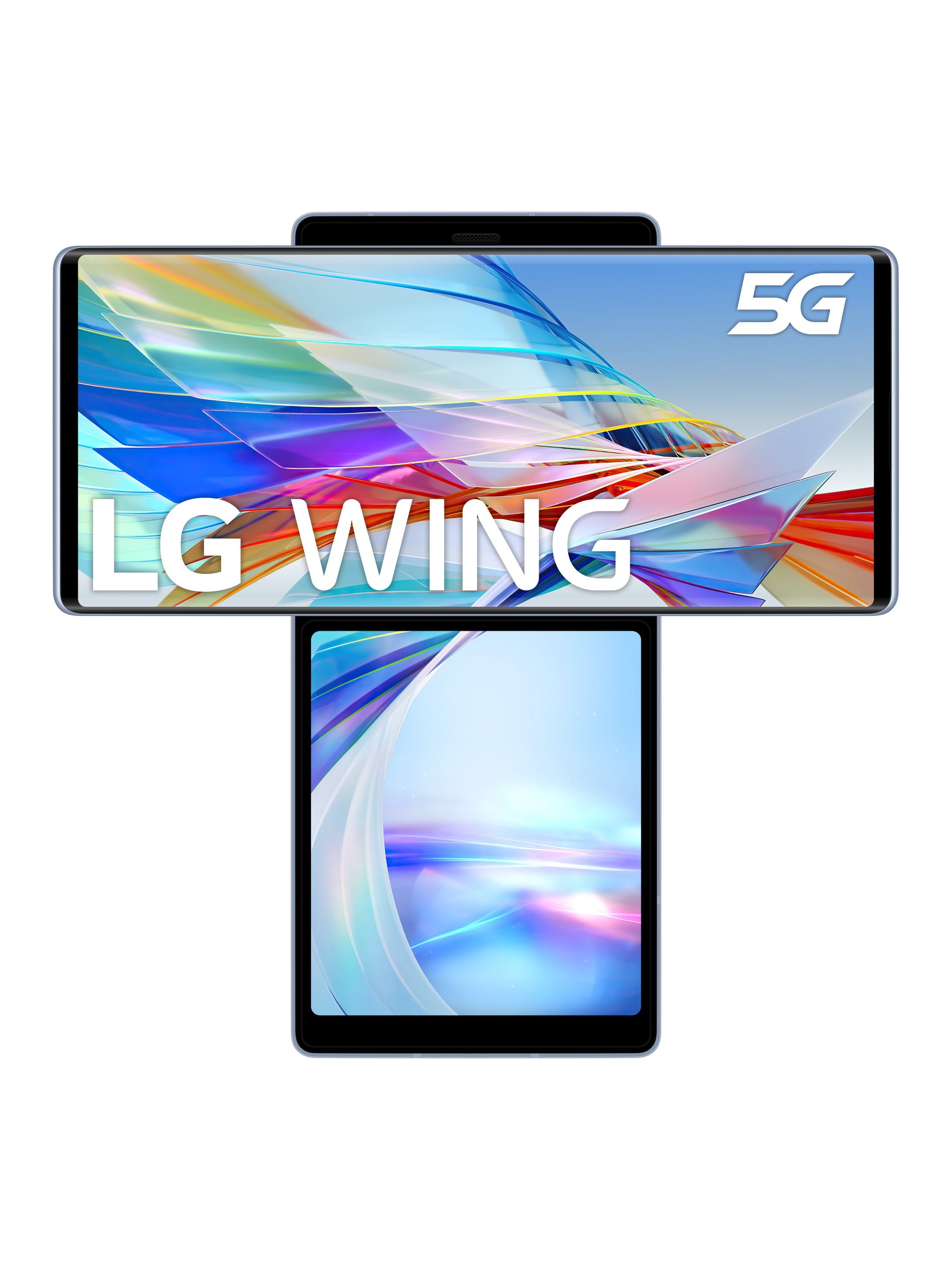 Probamos el LG Wing, el móvil más raro del mercado: tiene una