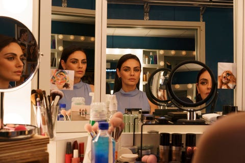 LUCKIEST GIRL ALIVE luckiest girl alive mila kunis as ani in luckiest girl alive cr sabrina lantosnetflix © 2022