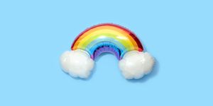 Meteorological phenomenon, Rainbow, Cloud, Dentures, 