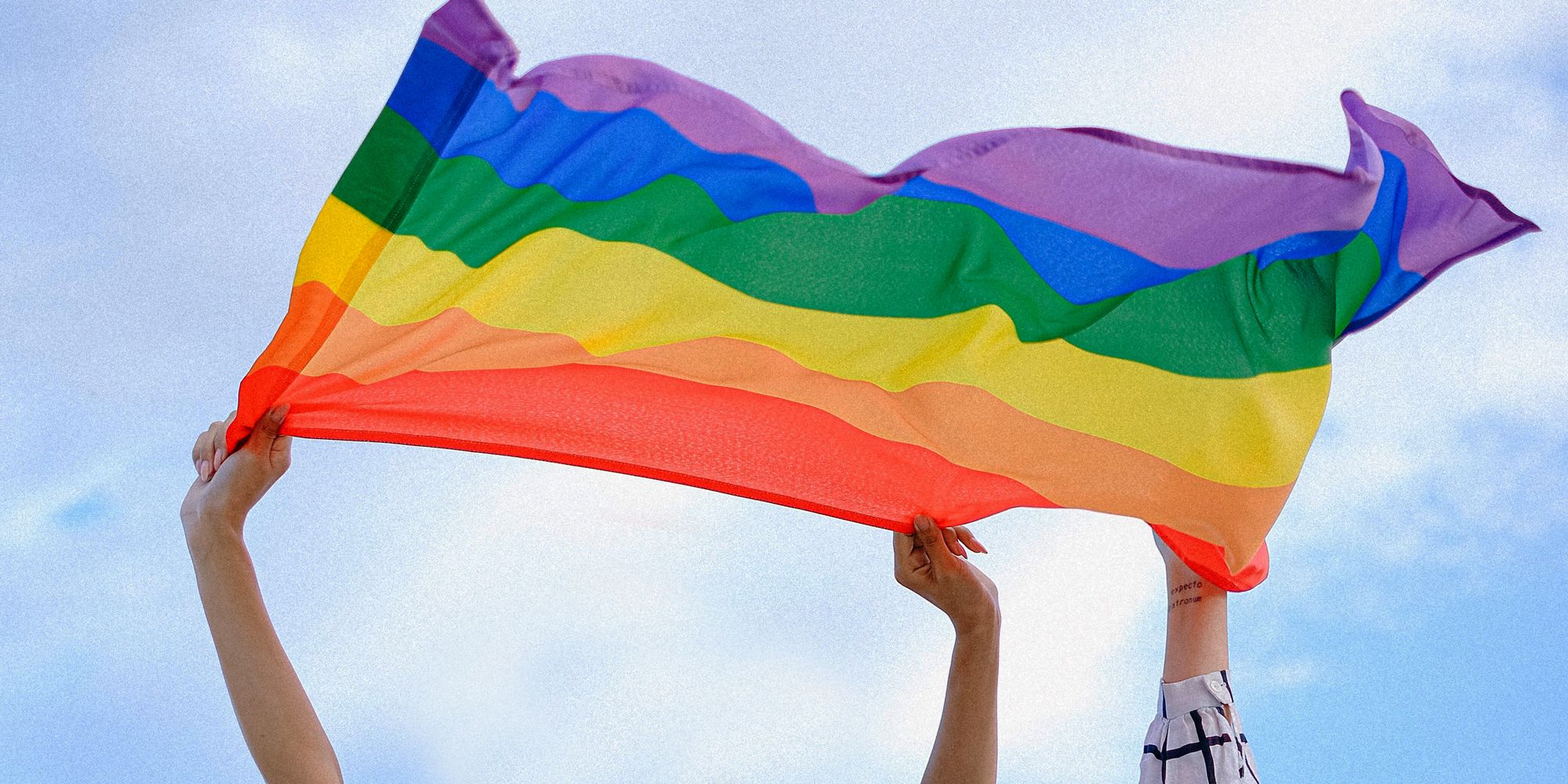  Love Who You Want Rainbow Flag Gay Pride Ally LGBTQ