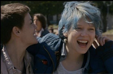 lgbtq romance movies  blue is the warmest color