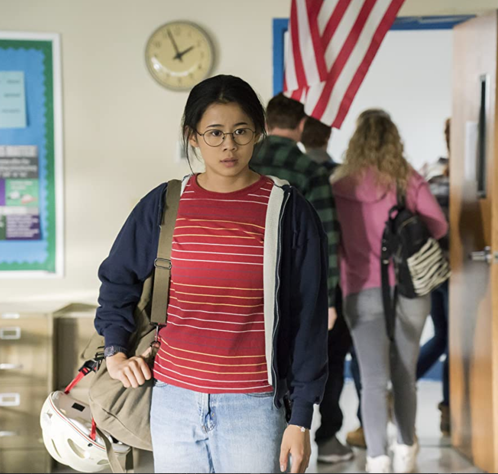 lgbtq romance movies  half of it
