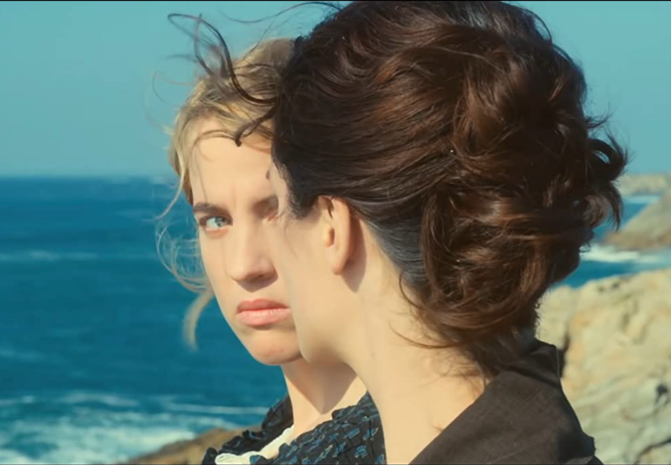lgbtq romance movies  portrait of a lady on fire