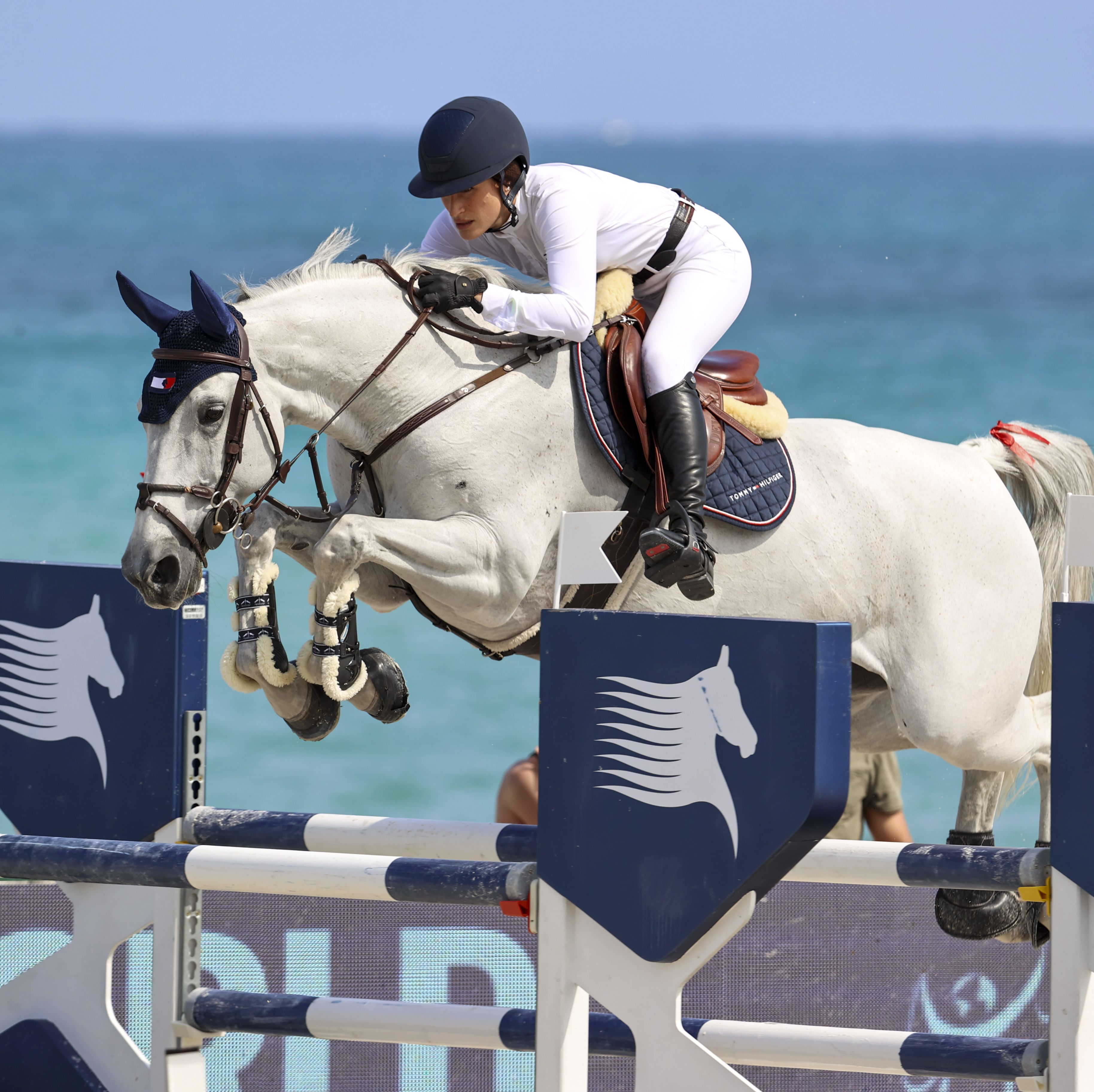 Jessica Springsteen Is Jumping for the Gold