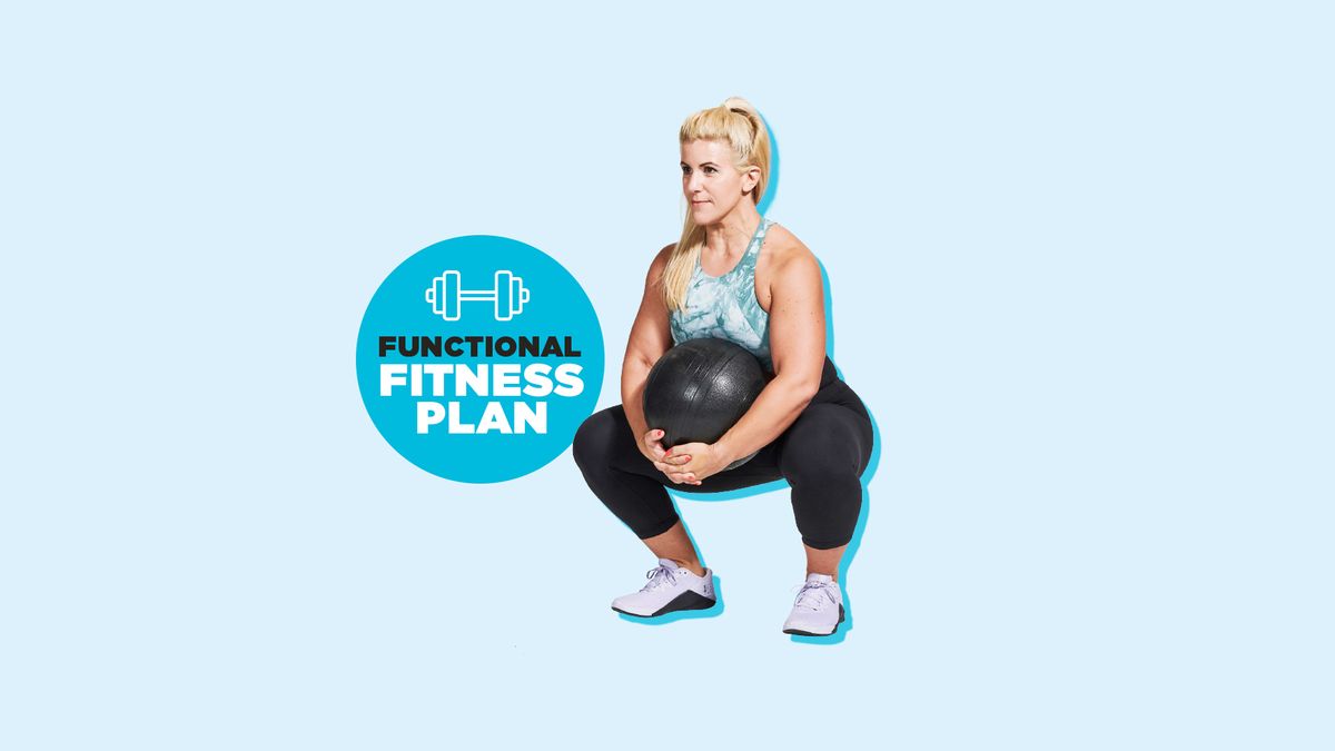 WH's 4-Week Functional Fitness Plan Will Get You Stronger