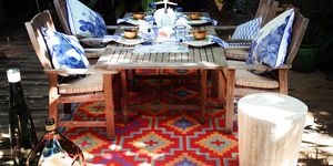 Fab Hab luxury indoor and outdoor rug