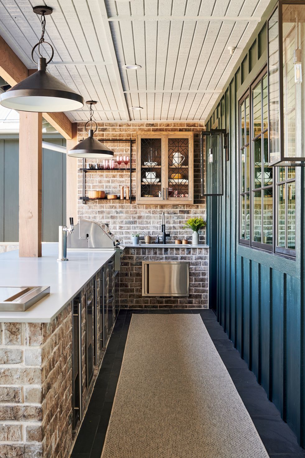16 Outdoor Kitchen Design Ideas and Pictures - Alfresco Kitchen Styles
