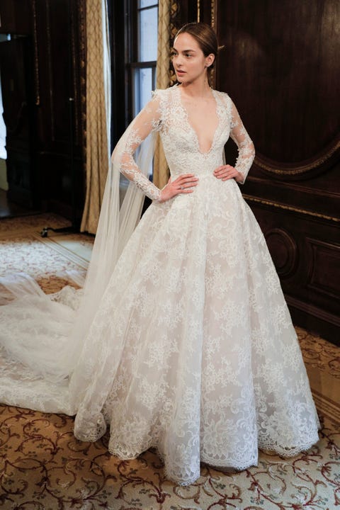 99 Best Long Sleeve Wedding Dresses 2018 - Top Bridal Gowns with Sleeves