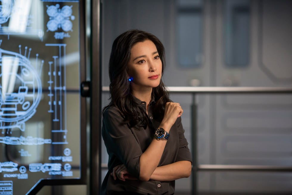 Does Meg 2 bring back Li Bingbing's Suyin?