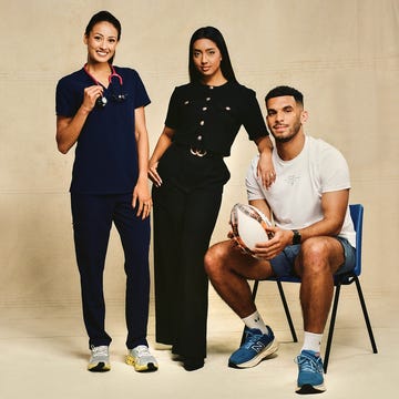 group of three individuals in a posed setting showcasing diverse professions group of three individuals in a posed setting showcasing diverse professions