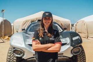 Lia Block, Daughter of Ken Block, Following Path Her Dad Started into Extreme E