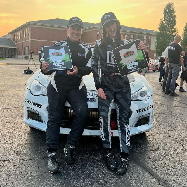 Lia Block Just Won Her First Rally Championship