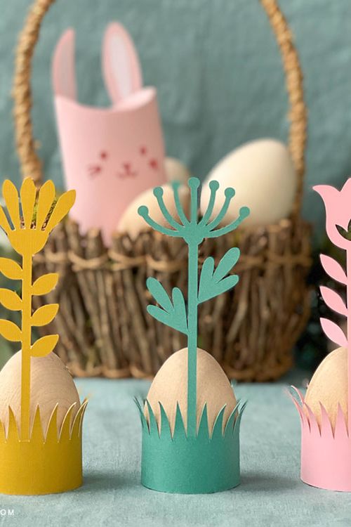 Thrifting Vintage Easter Decor - Janes Distractions