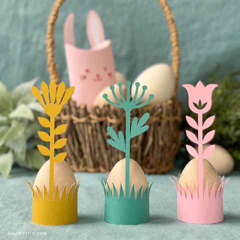 papercut egg holders