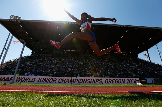 Mundial de atletismo Eugene 2022 