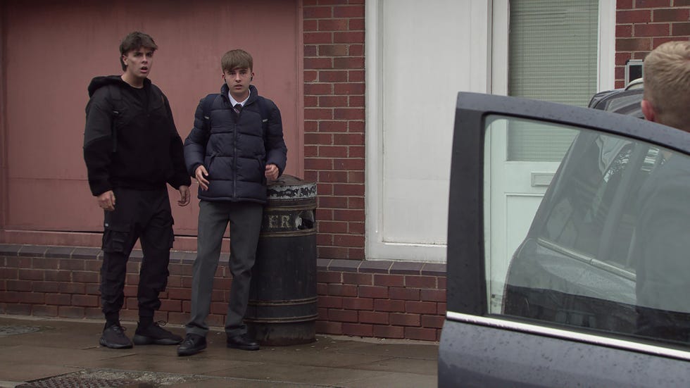 Liam Connor, Mason Radcliffe, Coronation Street