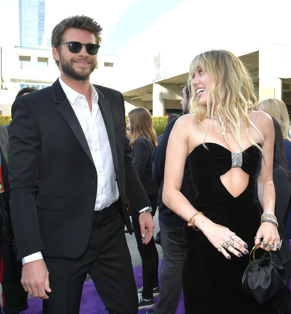 Miley Cyrus and Liam Hemsworth Were the Best Dressed Newlyweds at the ...