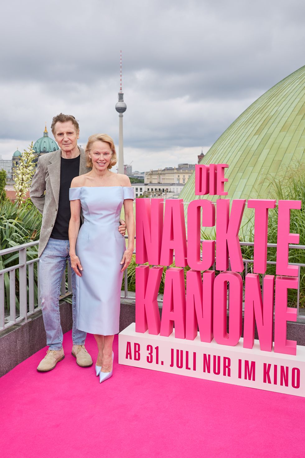 Die nackte Kanone, Deutschlandpremiere, Fototermin
