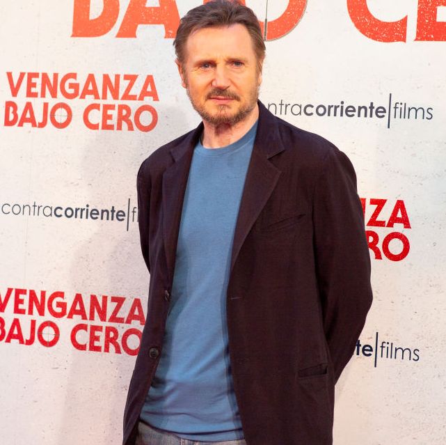 Liam Neeson The Cold Pursuit Spain Photocal