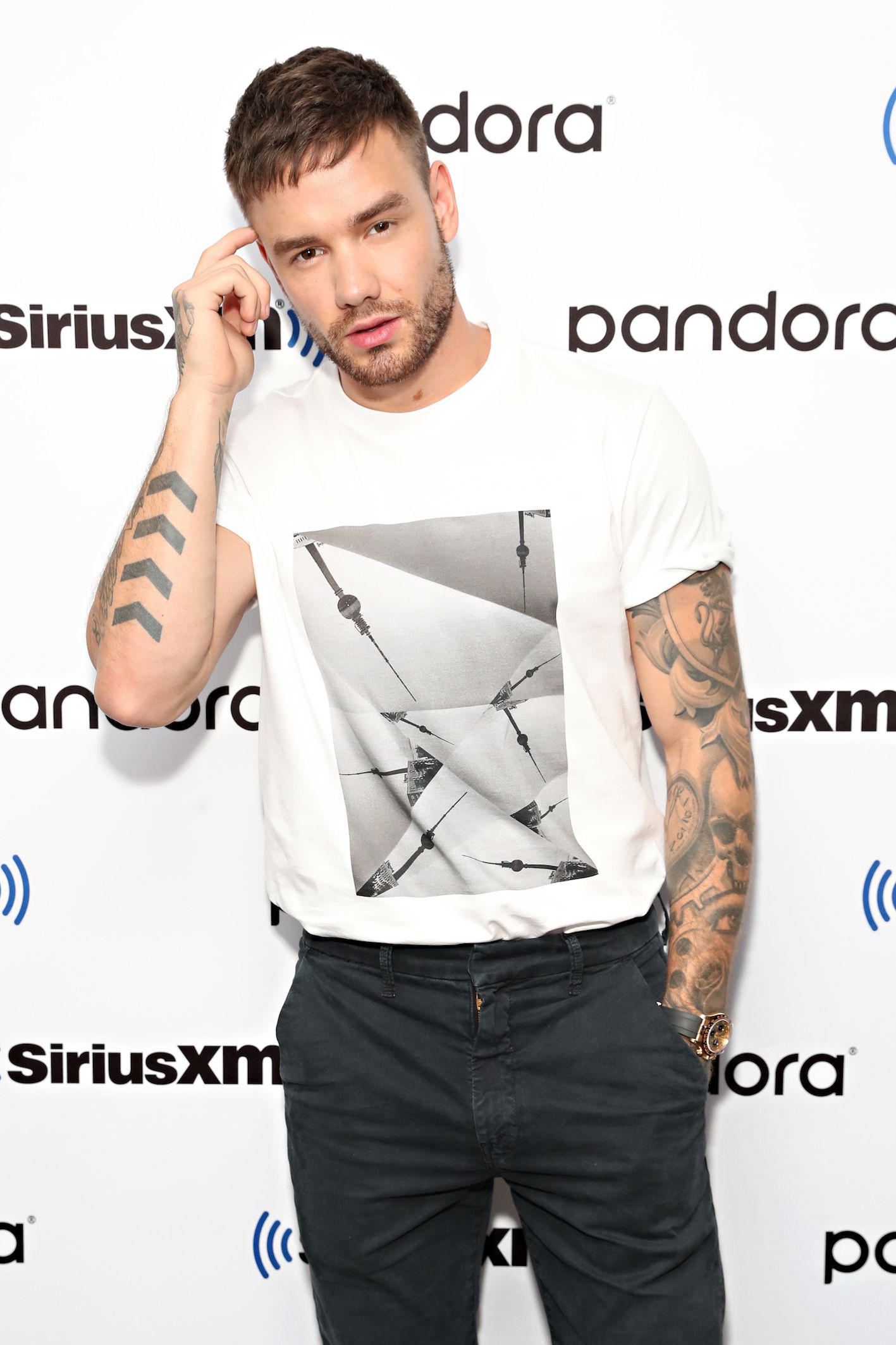 Liam Payne Gets Huge New Half-Sleeve Tattoo and “Reworks” Roses Hand Tat-  PopStarTats