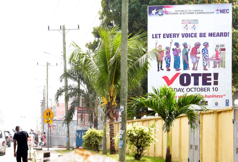 Elecciones en Liberia