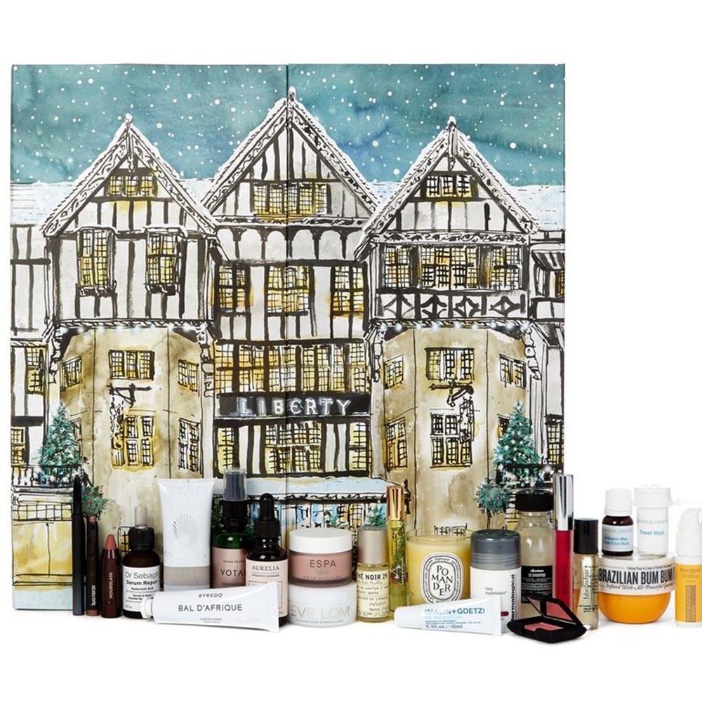 The Liberty London Beauty Advent Calendar is the fastest selling