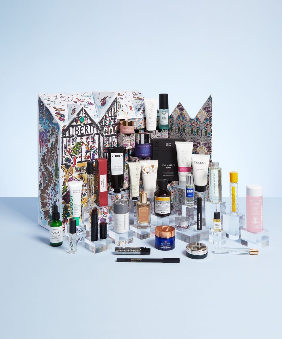 liberty beauty advent calendar