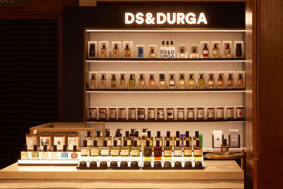 ds durga at the liberty fragrance lounge