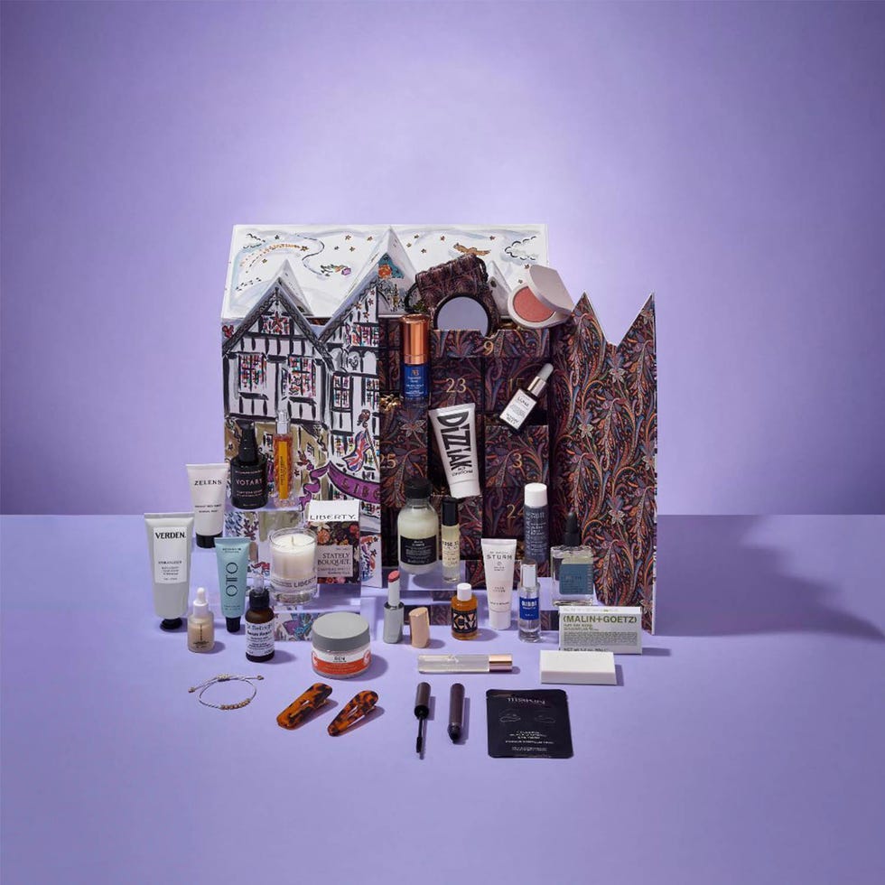 Liberty London Advent Calendar 2025 Contents