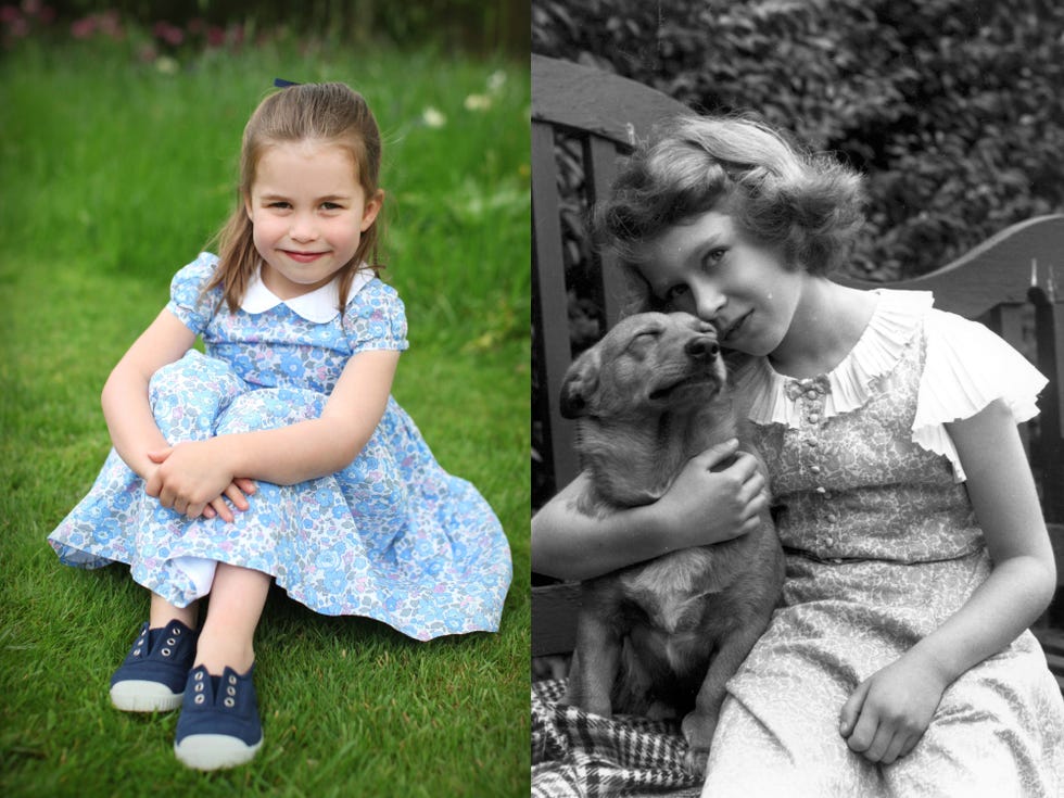 princess charlotte queen elizabeth
