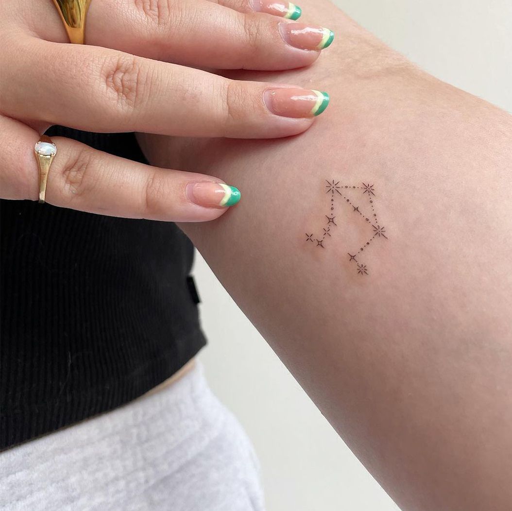 40 Best Libra Tattoos and Inspo Ideas to Copy for 2021