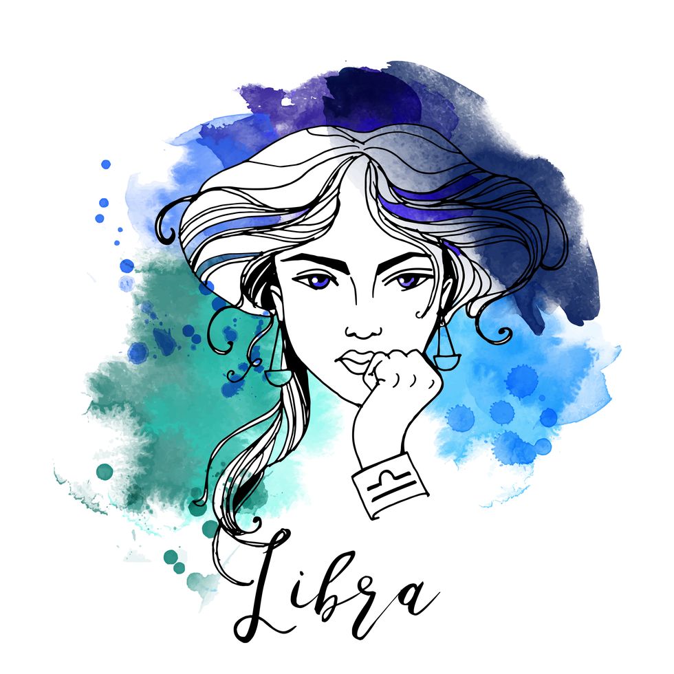 libra zodiac signs girl