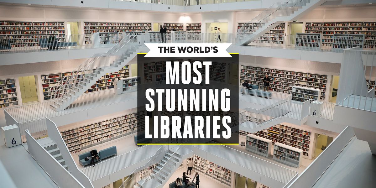 most stunning libraries