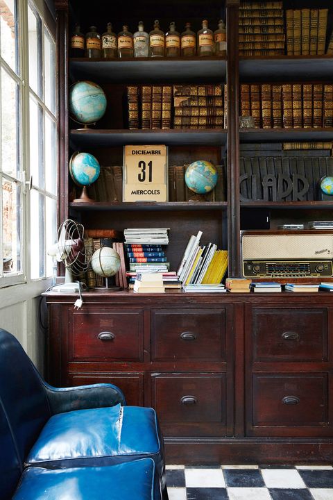 small home library ideas